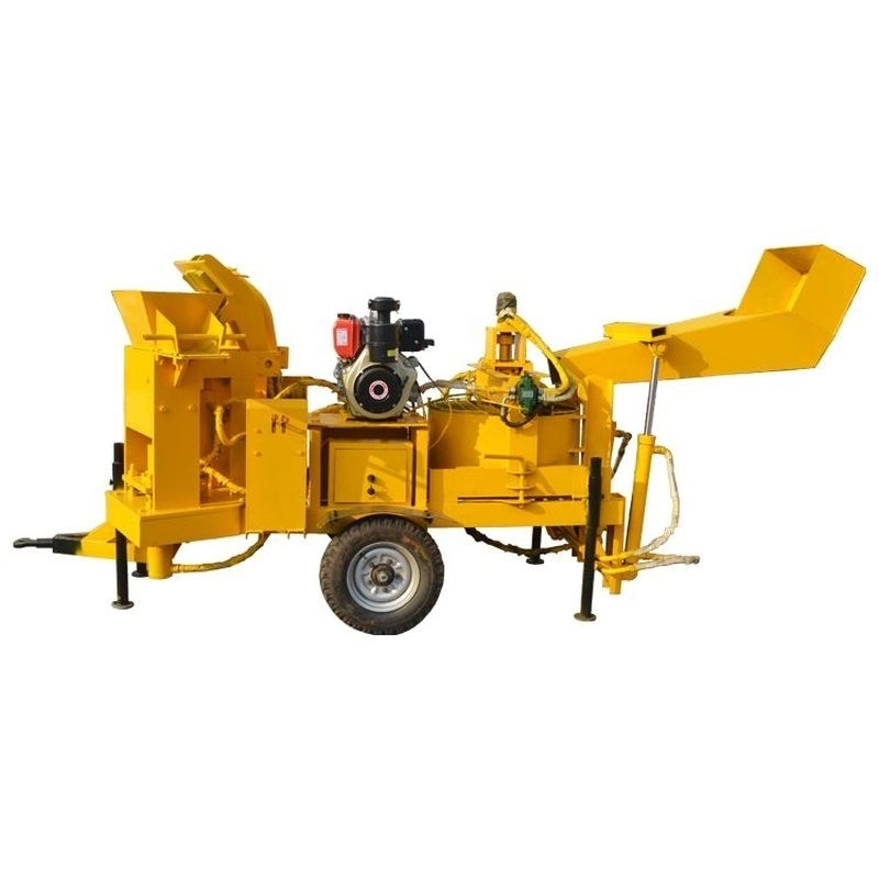 M7MI TWIN Diesel Hydraform Soil Brick Machine