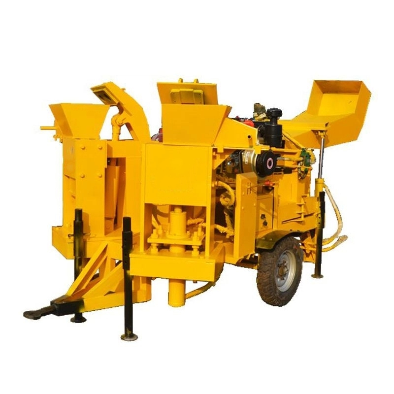 M7MI TWIN Diesel Hydraform Soil Brick Machine