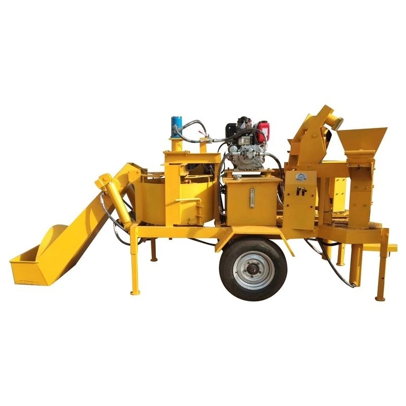 M7MI TWIN Diesel Hydraform Soil Brick Machine