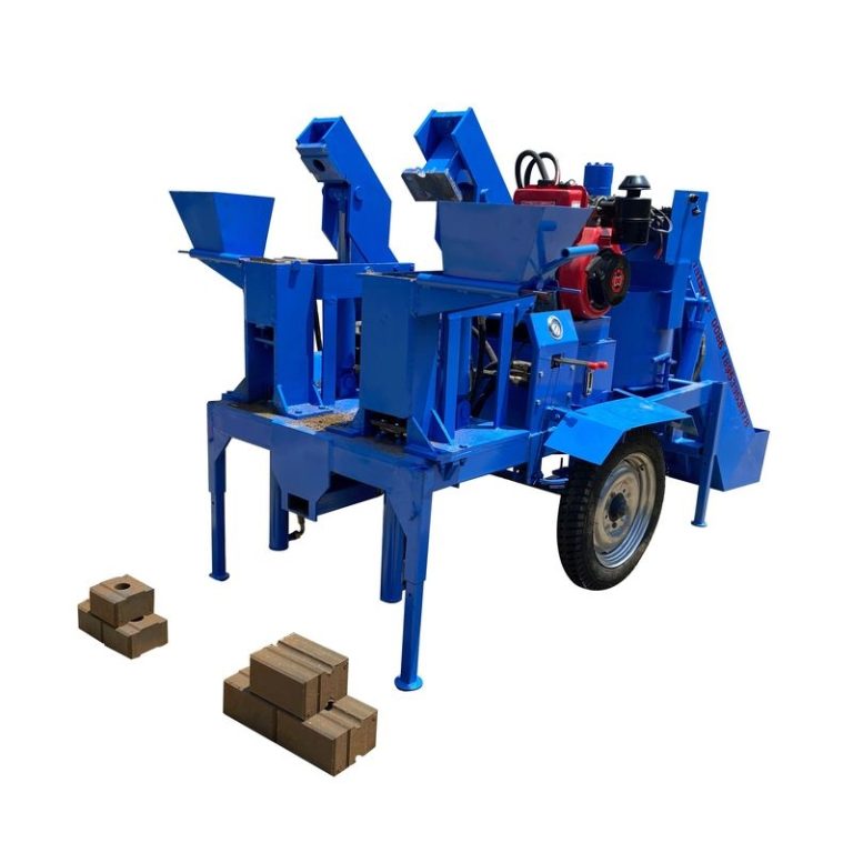 M7MI TWIN Diesel Hydraform Soil Brick Machine