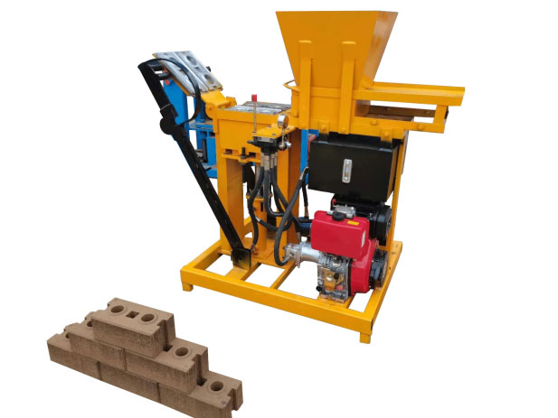 Diesel Brick Making Machine banner