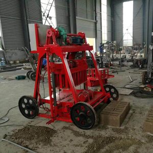 QTM4-45 Small Mobile Block Machine8