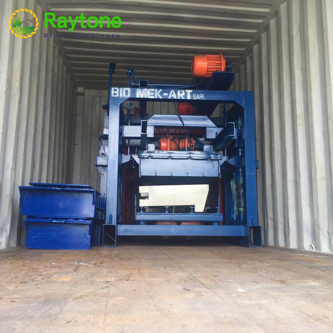 QT40-2 Manual Concrete Block Making Machine
