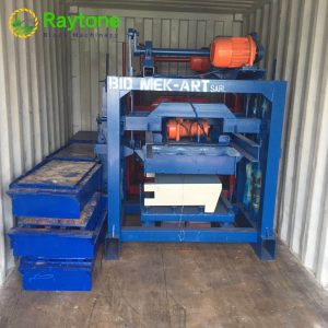 QT40-2 Manual Concrete Block Making Machine