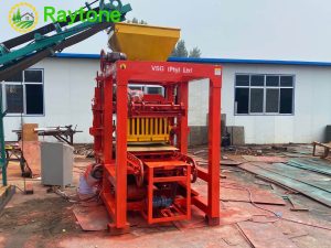 QT4-24 Semi-Automatic Block Machine