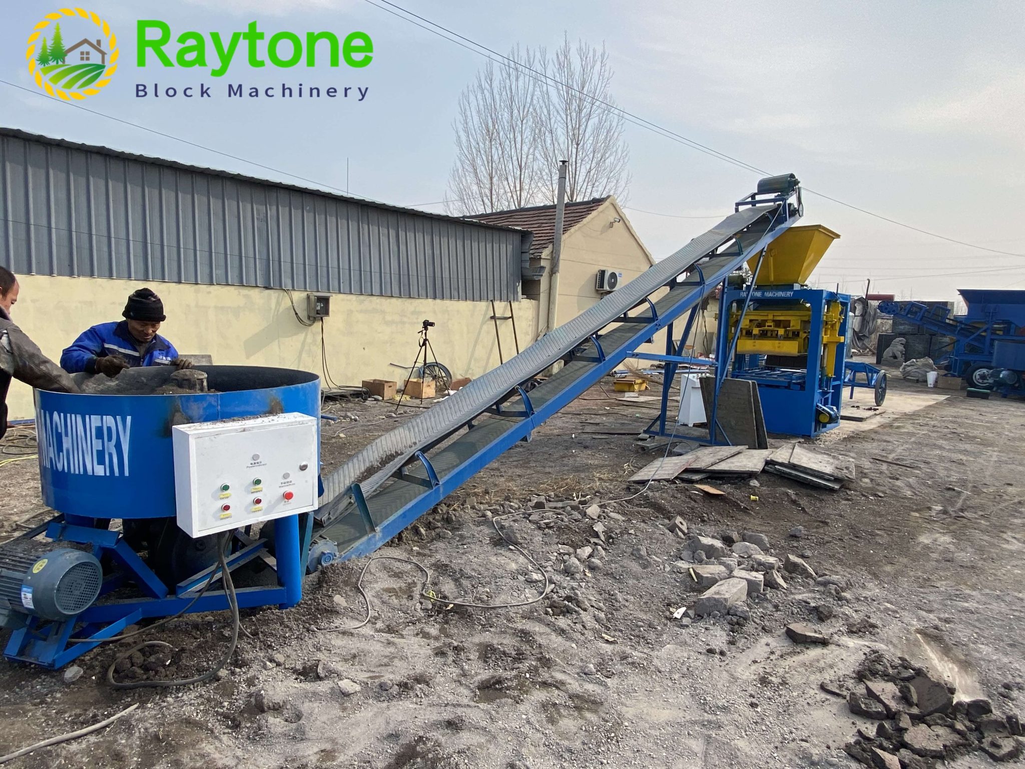 QT4-24 Brick Machine: The Ultimate Guide to Semi-Automatic Concrete ...