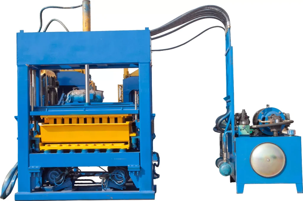 QT5-15 Automatic Block Machine