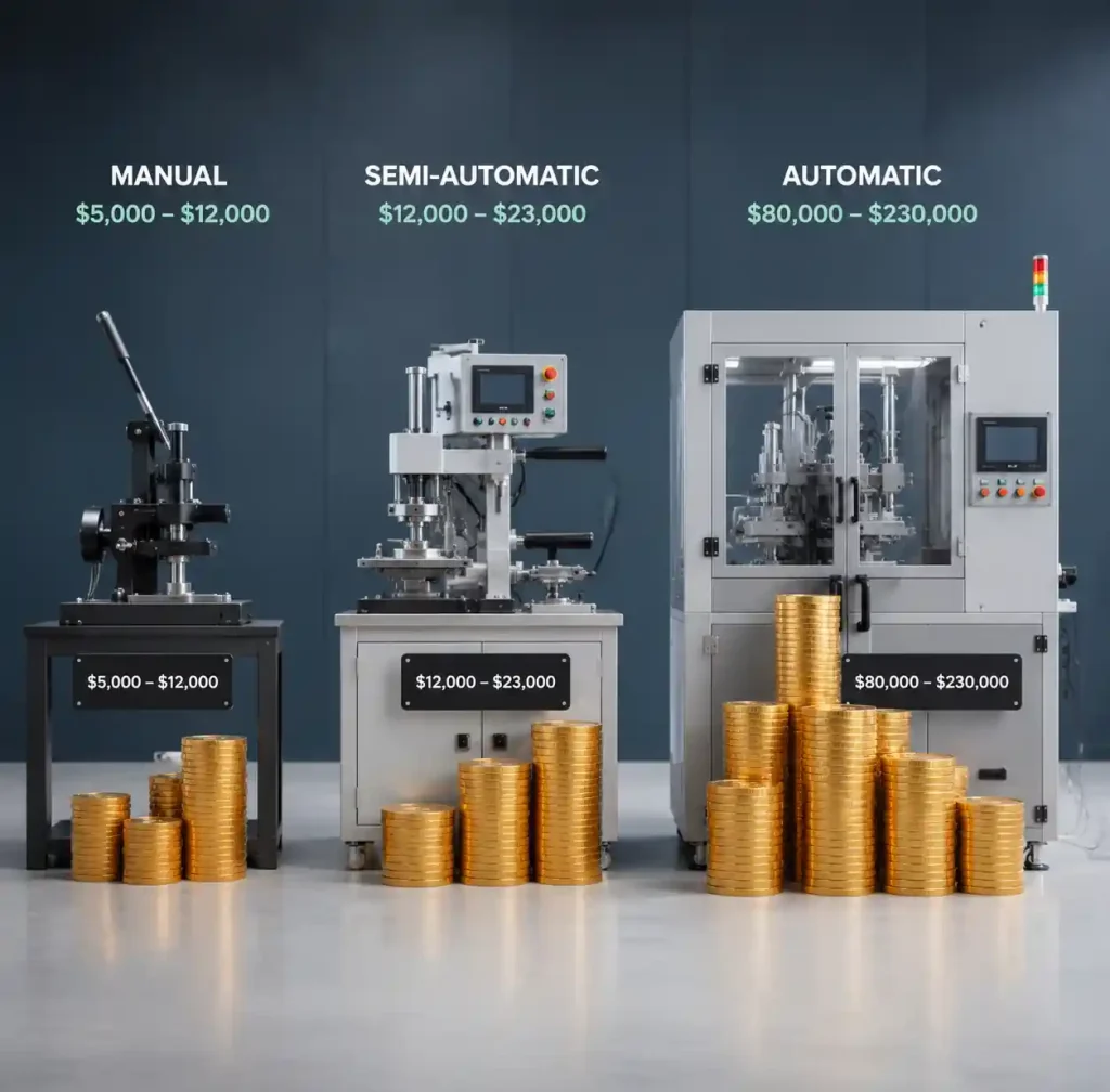 Initial investment comparison for block making machines