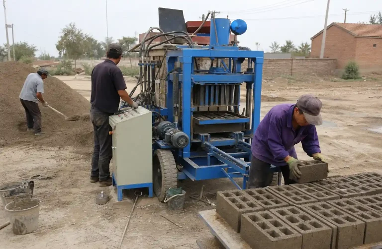 5-small-scale-mobile-brick-machine-operation