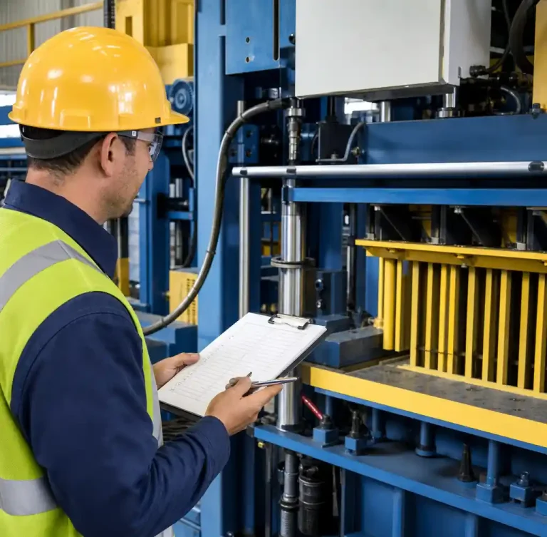 4-pre-operation-inspection-checklist-block-machine