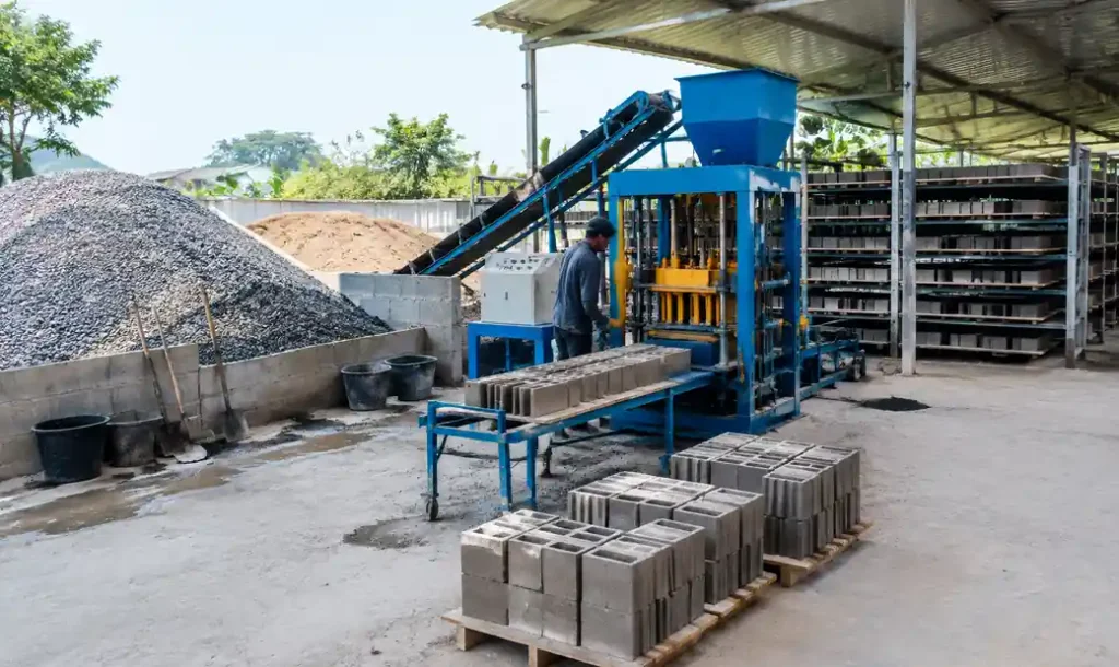 1 small scale block production startup