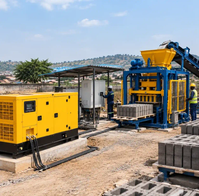 5-block-machine-power-generator-setup