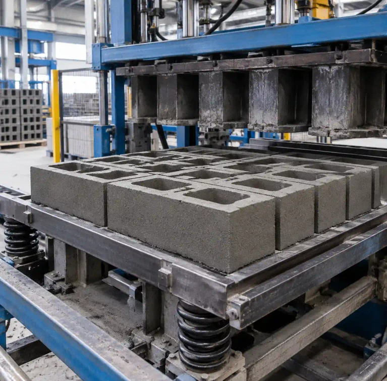 7-hollow-concrete-blocks-production-line-vibration