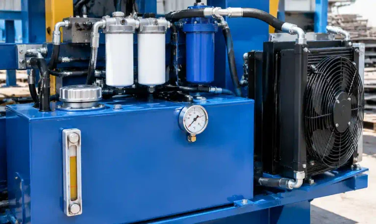 5-hydraulic-oil-management-system