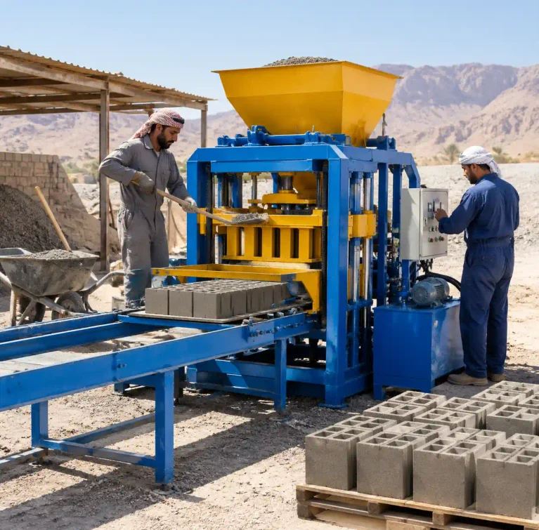 5-small-scale-semi-automatic-block-machine