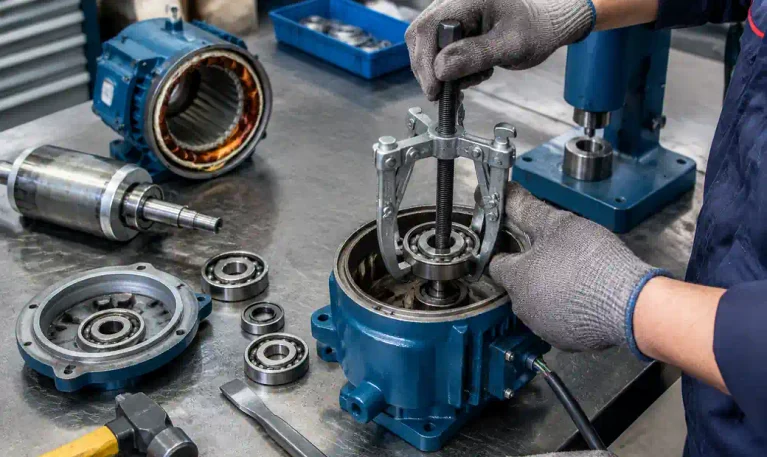7-vibration-motor-bearing-replacement