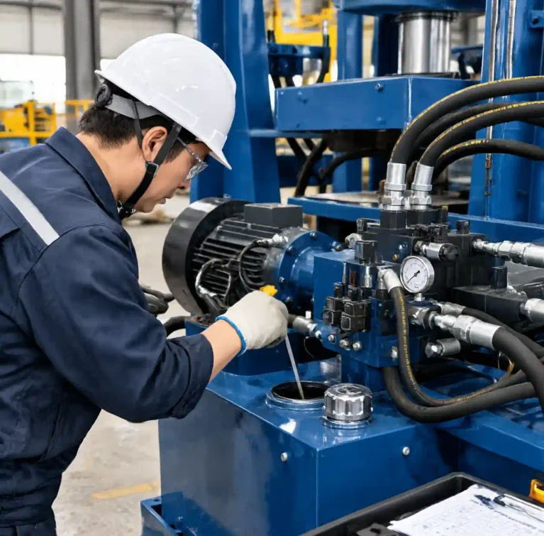 8-preventive-maintenance-hydraulic-system-inspection