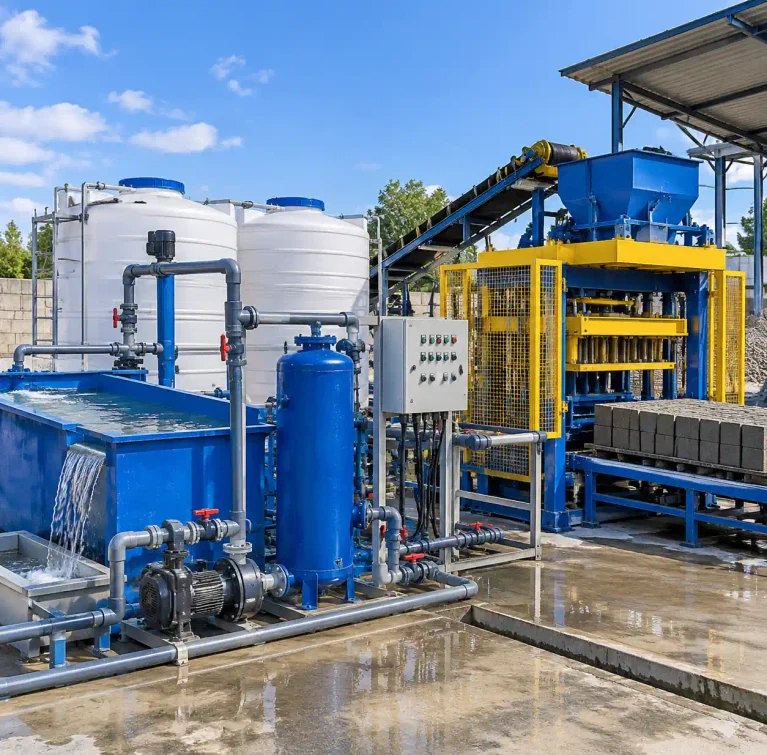 8-water-recycling-integration-block-machine